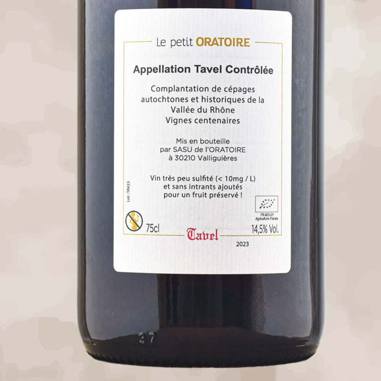 Contre-étiquette