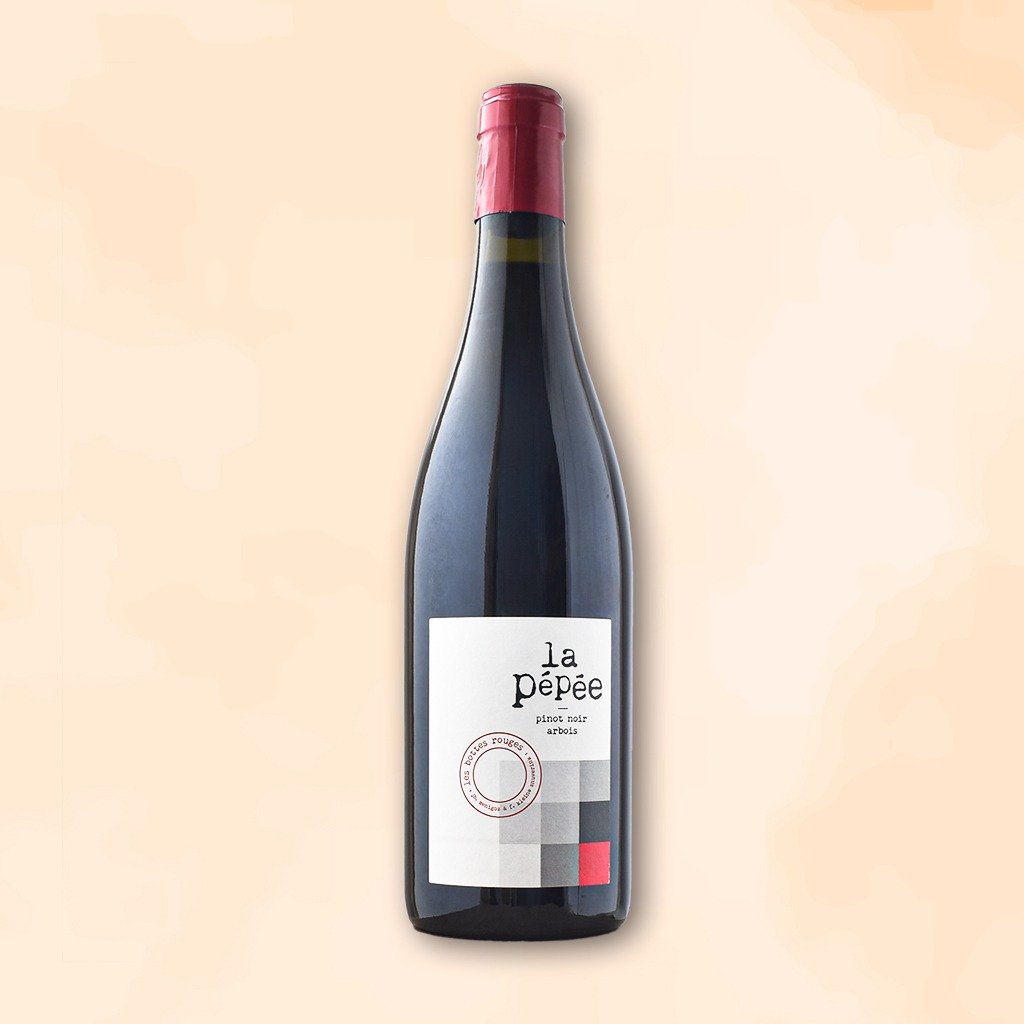 la pepee - vin nature du jura - les bottes rouges