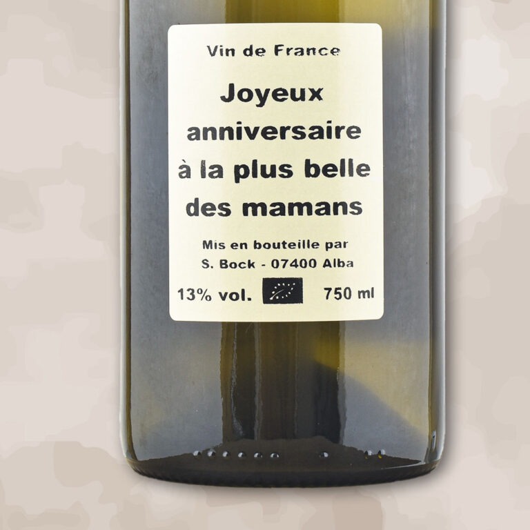 Contre-étiquette