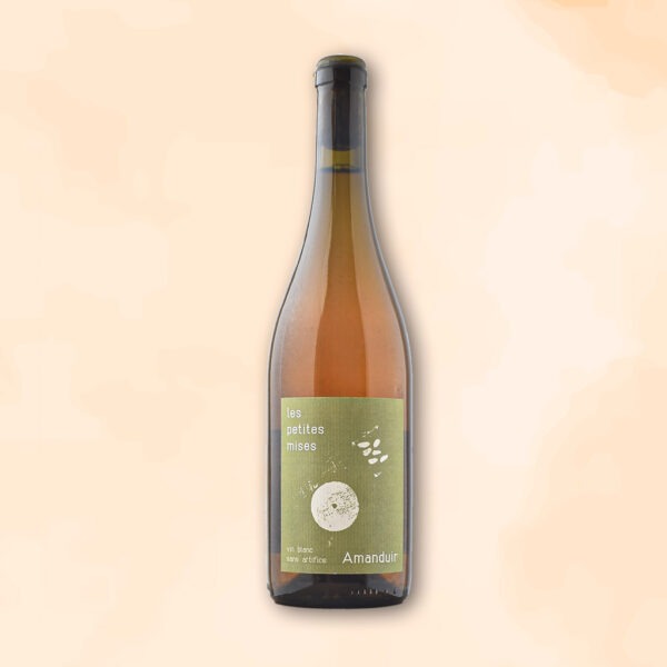 amanduir - vin orange - les petites mises