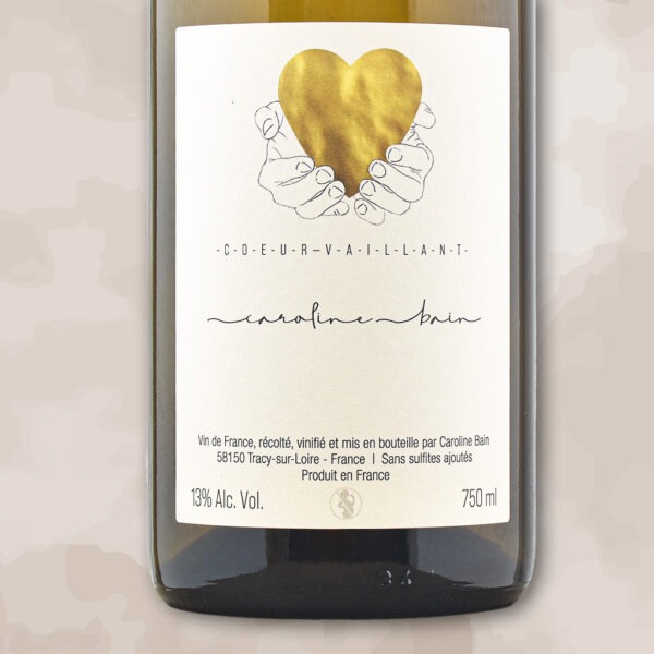 coeur vaillant - vin nature pouilly fume - caroline bain