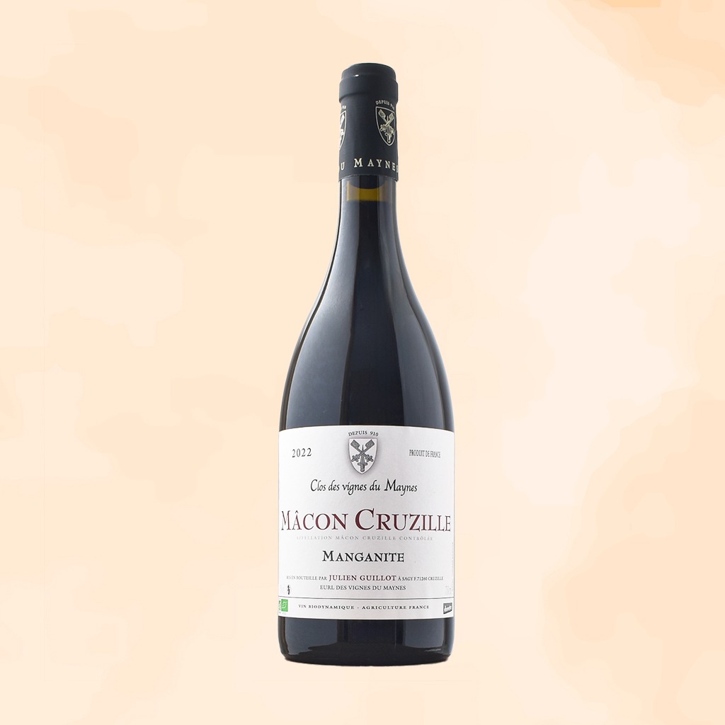 macon cruzille manganite - vin nature - clos des vignes du maynes julien guillot