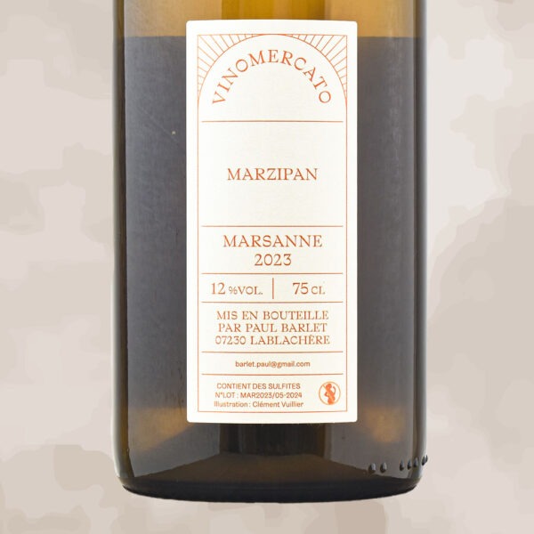 marzipan - vin nature - paul barlet