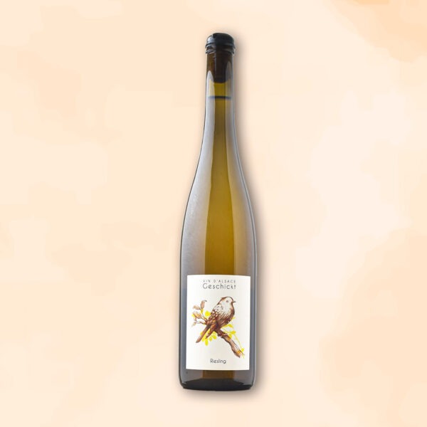 riesling - vin nature alsace - domaine geschickt