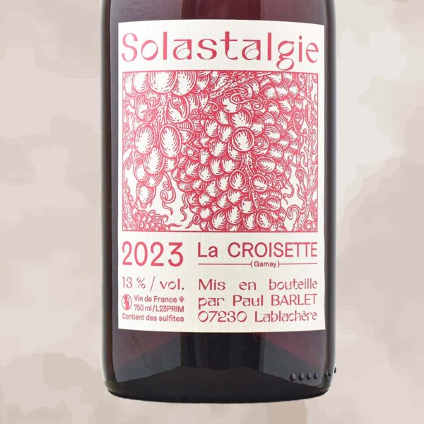 solastalgie - vin nature - paul barlet