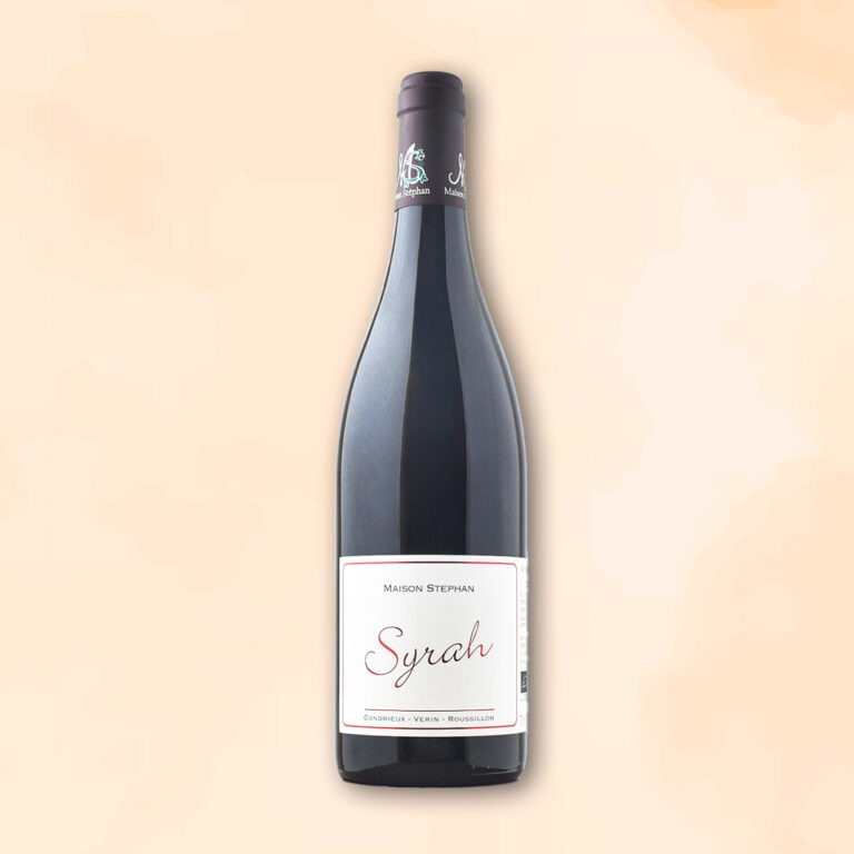 syrah maison stephan vin nature