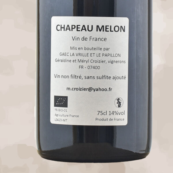 chapeau melon - vin naturel - la vrille et le papillon