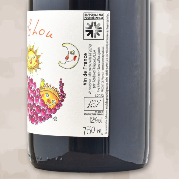 kidiglou - vin nature - domaine badea