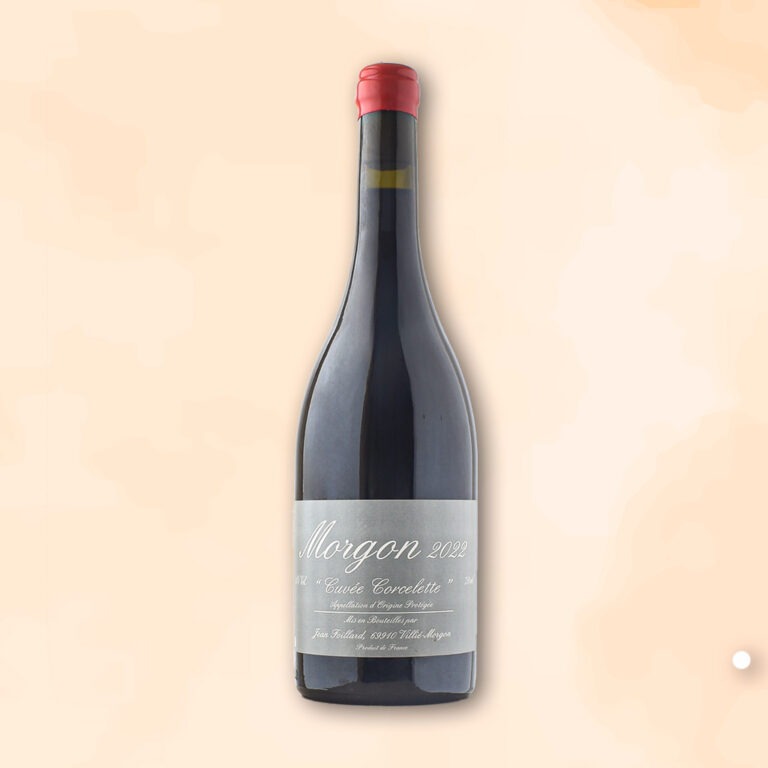 morgon corcelette - vin nature - jean foillard