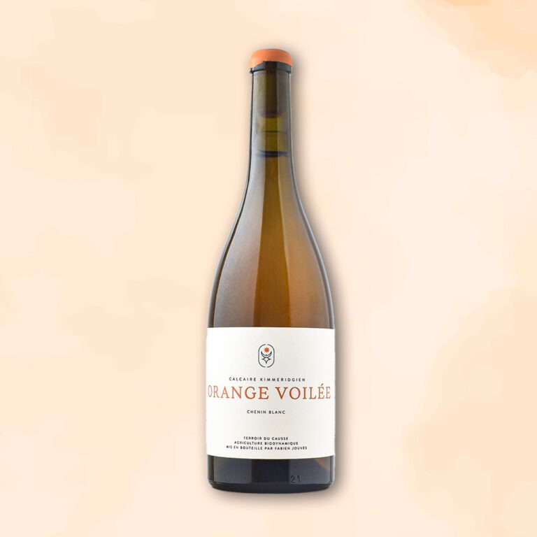 orange voilee - vin orange - mas del perie fabien jouves