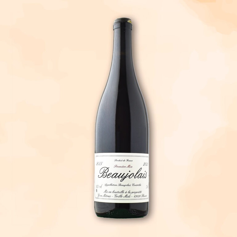 beaujolais - vin naturel - yvon metras