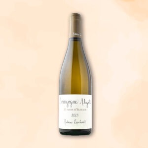 bourgogne aligote 35 mois d'elevage - vin nature - antoine lienhardt