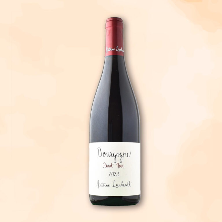 bourgogne pinot noir - vin nature - antoine lienhardt