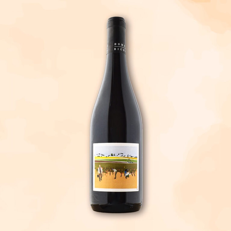 cotes du rhone nouveau - vin naturel - domaine richaud