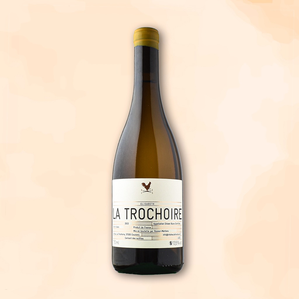 elisabeth - vin nature - la trochoire