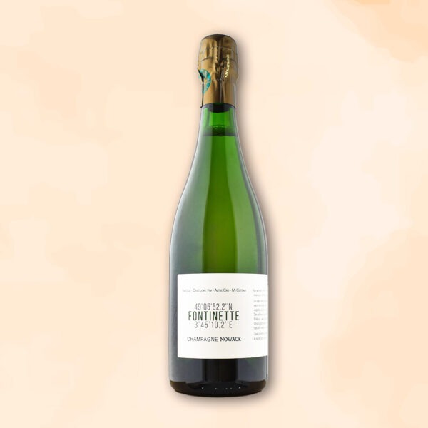 fontinette - champagne nature - domaine nowack