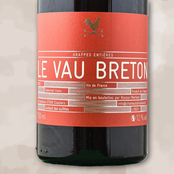 le vau breton - vin naturel - la trochoire