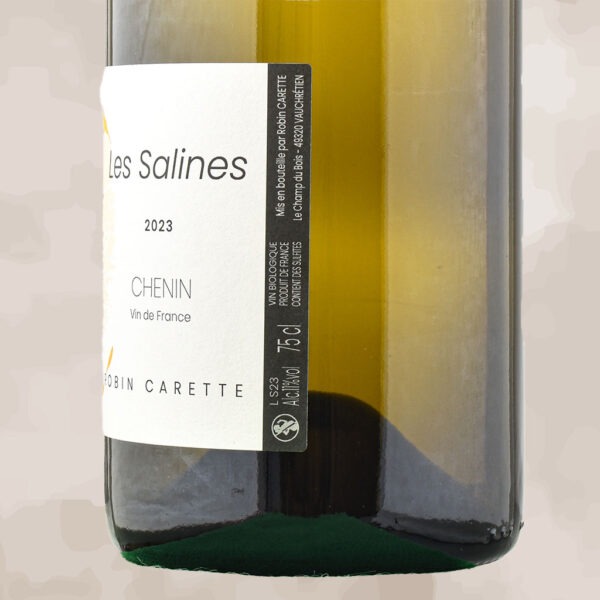 les salines - vin naturel - Robin Carette