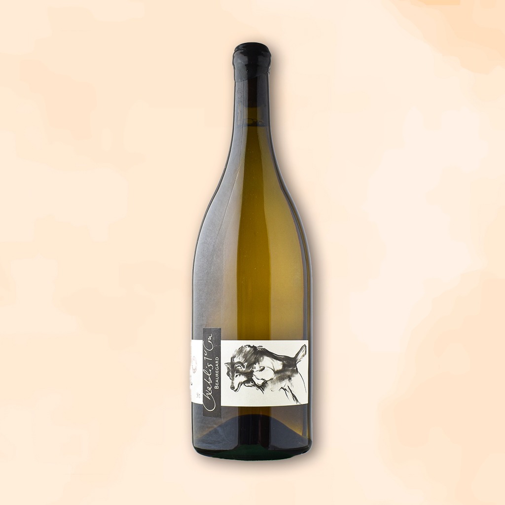 magnum chablis 1er cru beauregard - vin naturel - pattes loup thomas pico