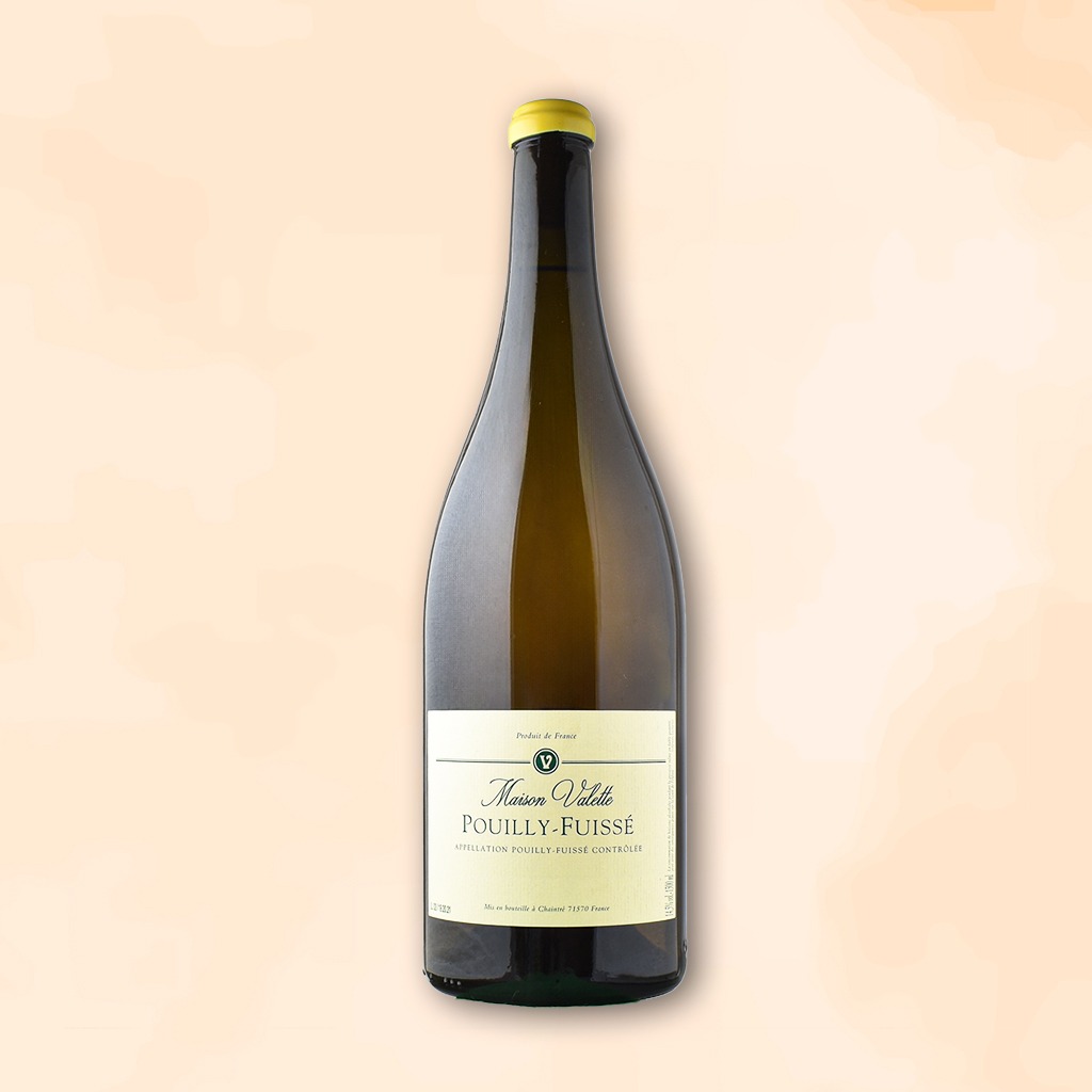 magnum pouilly fuisse - vin nature - maison valette