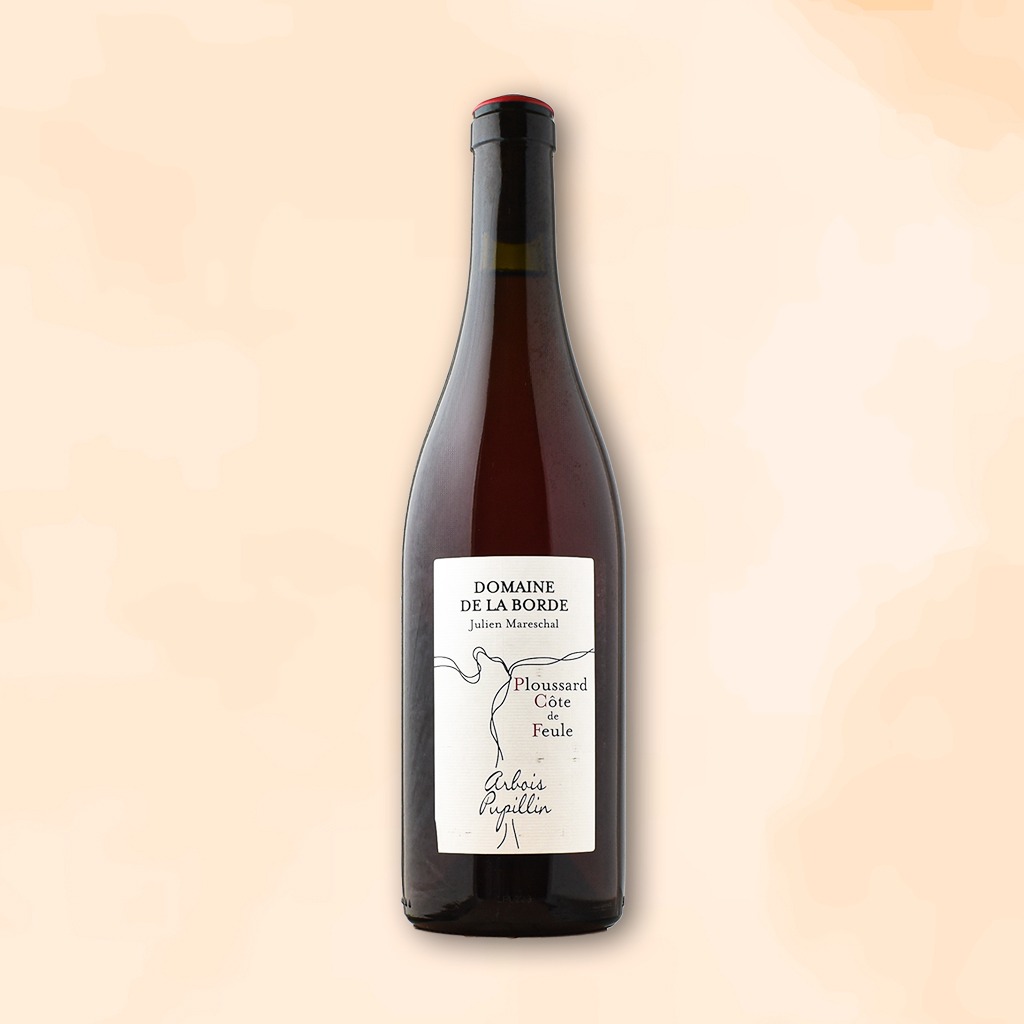 ploussard cote de feule - vin naturel - domaine de la borde