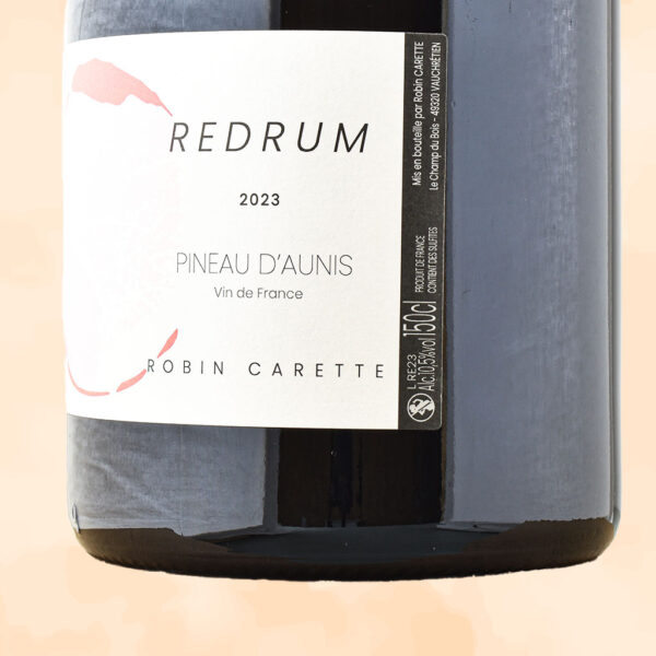 redrum magnum - vin naturel - robin carette