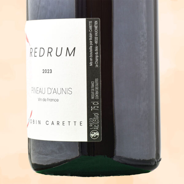 redrum - vin nature - robin carette