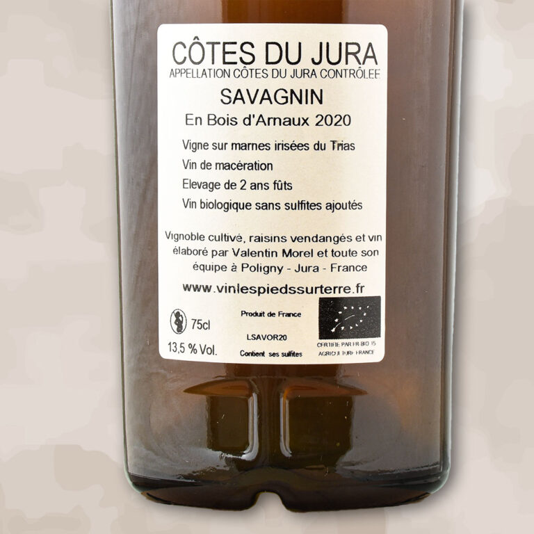 Contre-étiquette