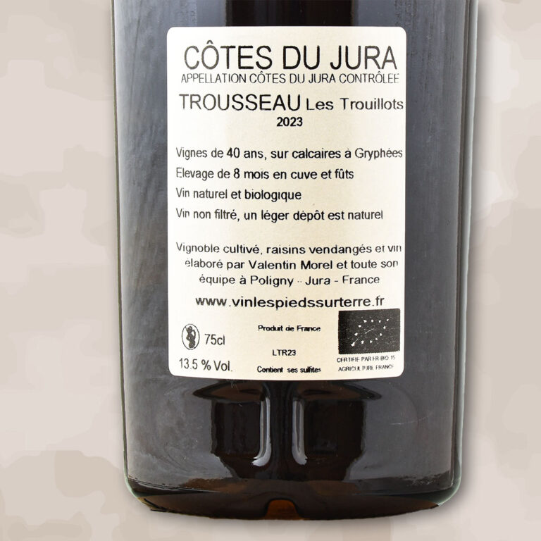Contre-étiquette