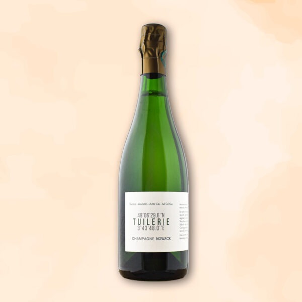 tuilerie - champagne nature - domaine nowack