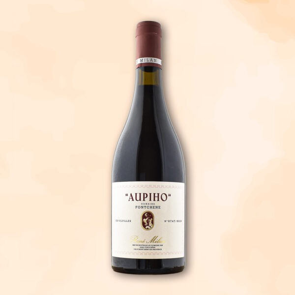 aupiho rouge - vin biodynamique - domaine fontchen rene milan