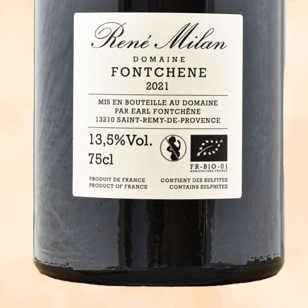 aupiho rouge - vin biodynamique - domaine fontchen rene milan