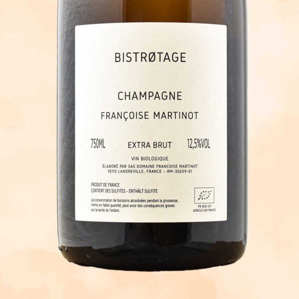 bistrotage - champagne nature - charles dufour