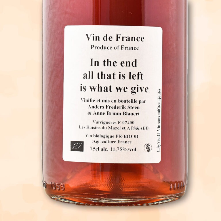 Contre-étiquette