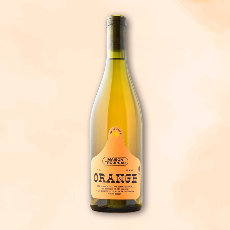 orange - vin orange - maison troupeau