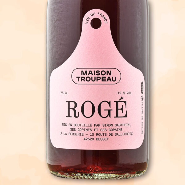 roge - vin naturel - maison troupeau