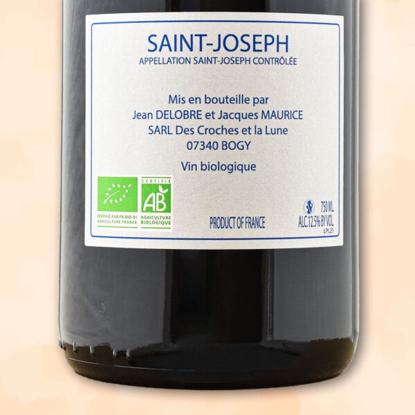 saint joseph pleine lune - vin nature - la ferme des sept lunes