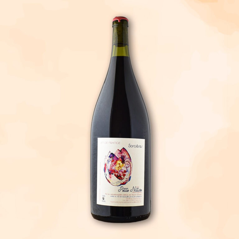 sorciere magnum - vin naturel - petite nature pauline maziou