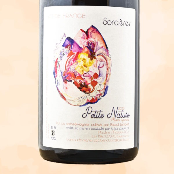 sorcieres - vin nature - petite nature pauline maziou