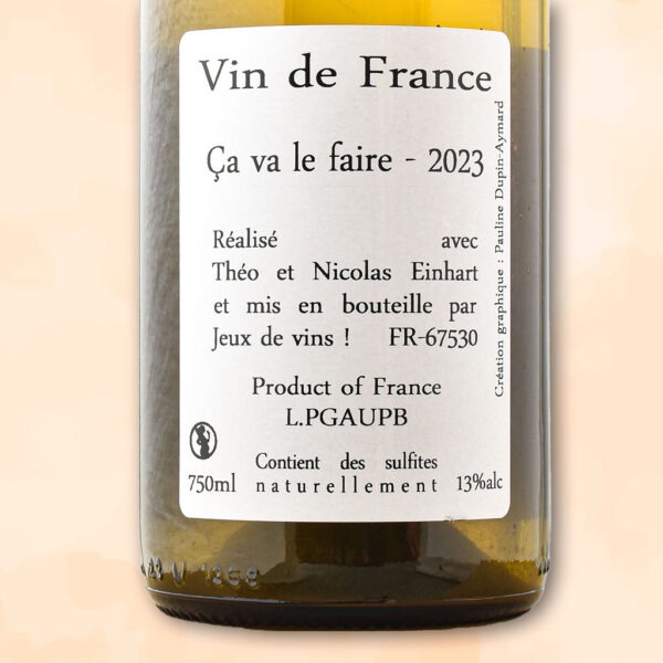 ca va le faire - vin naturel - jeux de vins