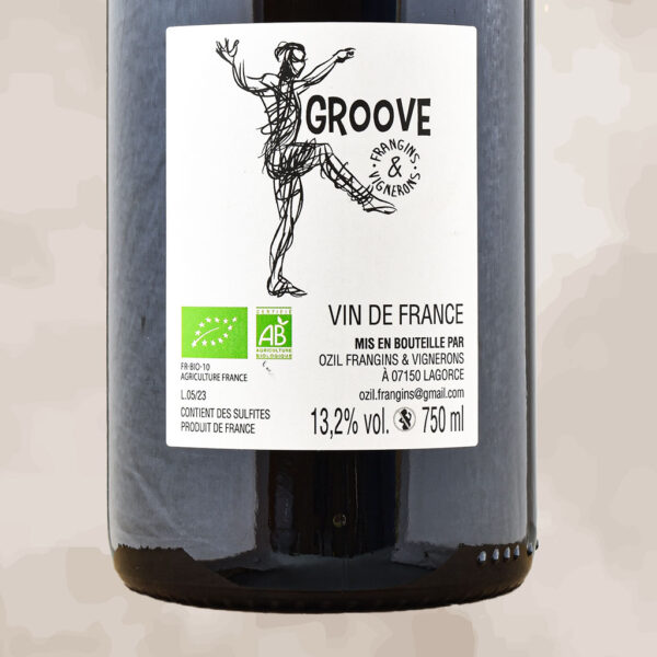 groove - vin nature - domaine ozil