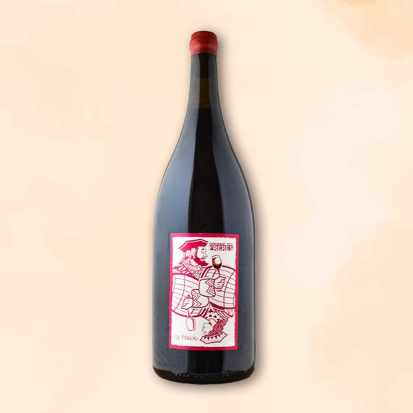 le perou magnum - vin nature de chinon - domaine des freres valentin bruneau