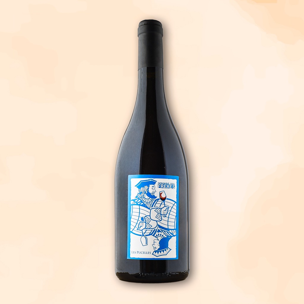 les pucelles - vin nature - domaine des freres valentin bruneau