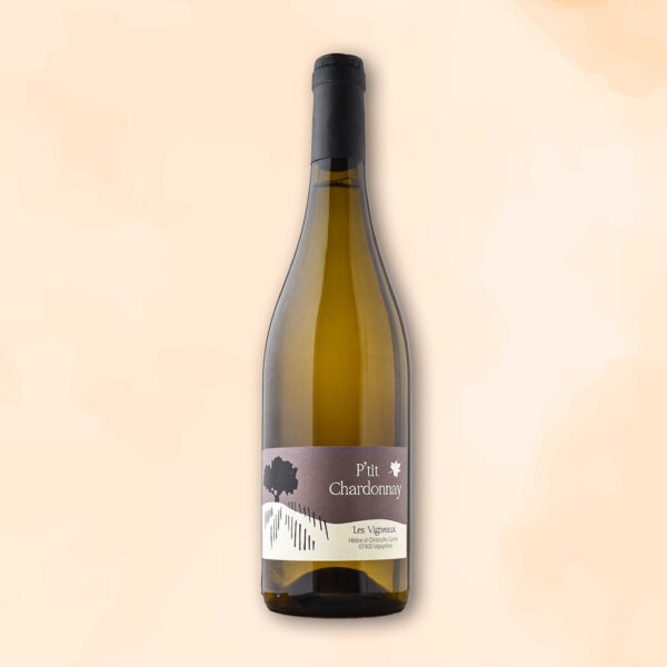 p tit chardonnay - vin naturel - les vigneaux