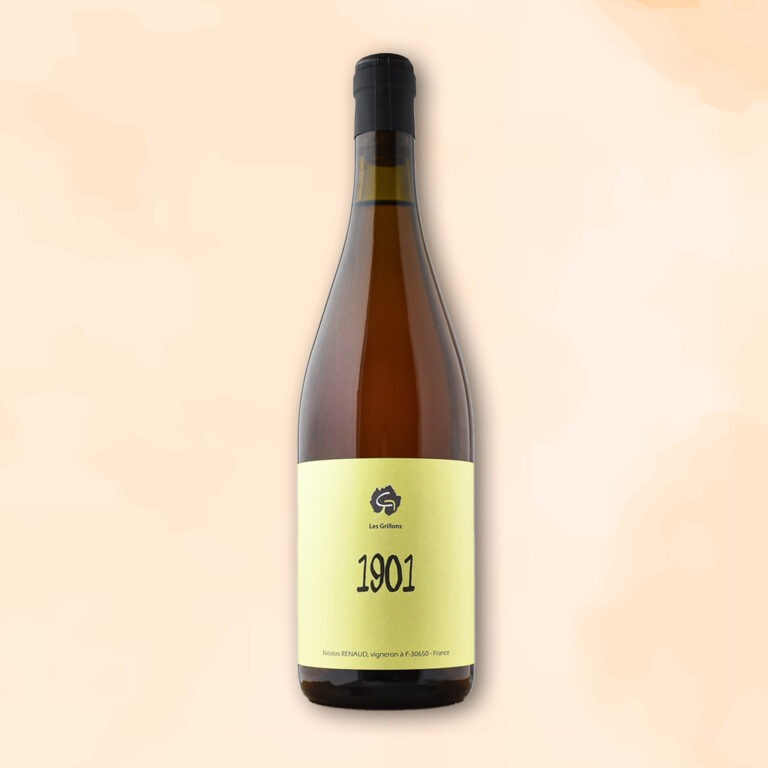 1901 - vin nature - nicolas renaud clos des grillons