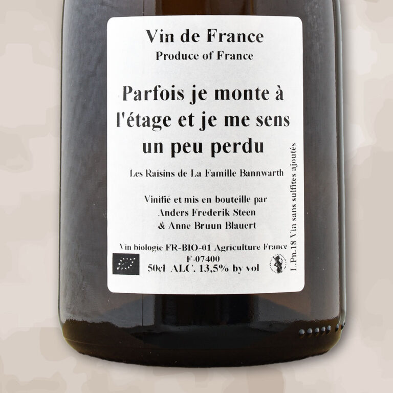 Contre-étiquette