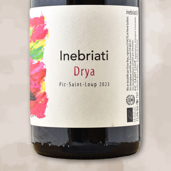 Drya - vin naturel - Domaine Inebriati