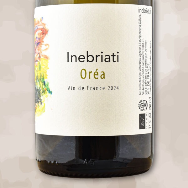 Orea - vin naturel - domaine inebriati