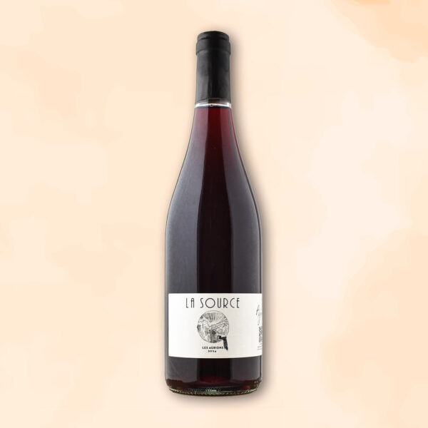 la source - vin nature - les agrions