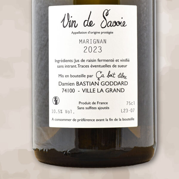 mon blanc - vin nature de savoie - damien bastian ca boit libre